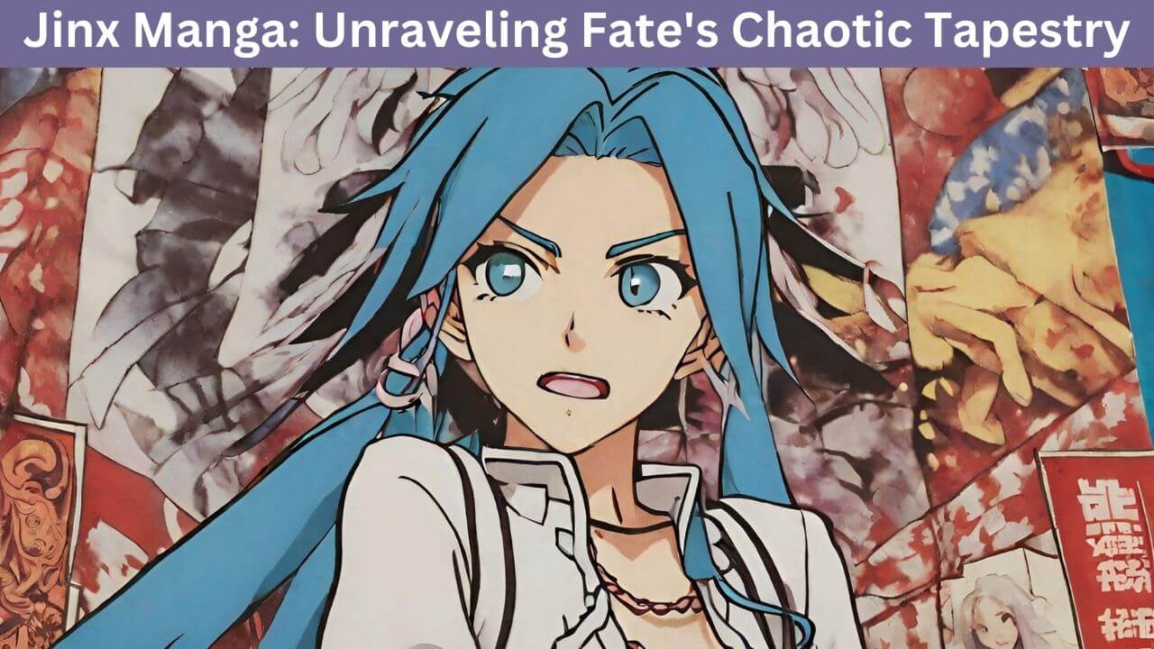 Jinx Manga Unraveling Fate's Chaotic Tapestry