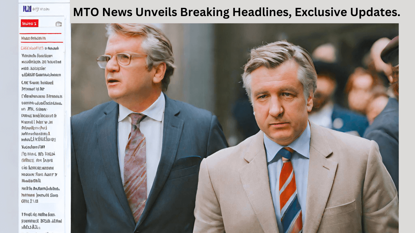 MTO News Unveils Breaking Headlines, Exclusive Updates.