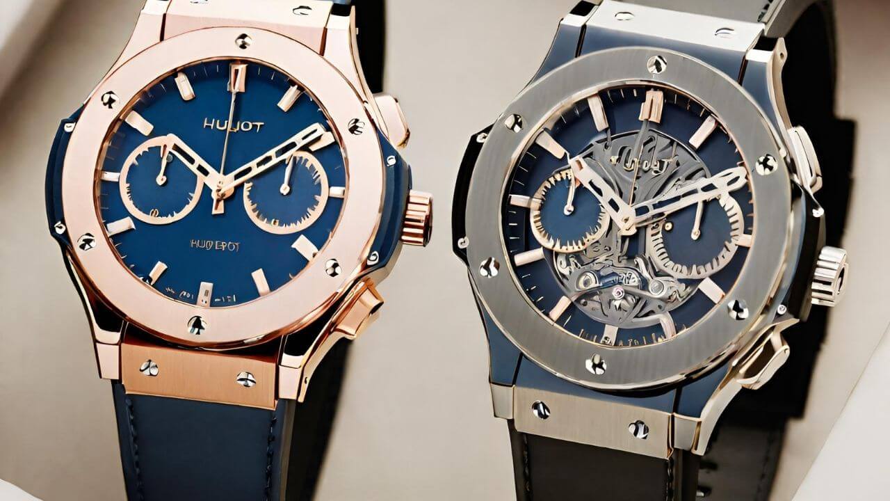 Hublot Watches Time's luxurious Fusion Symphony