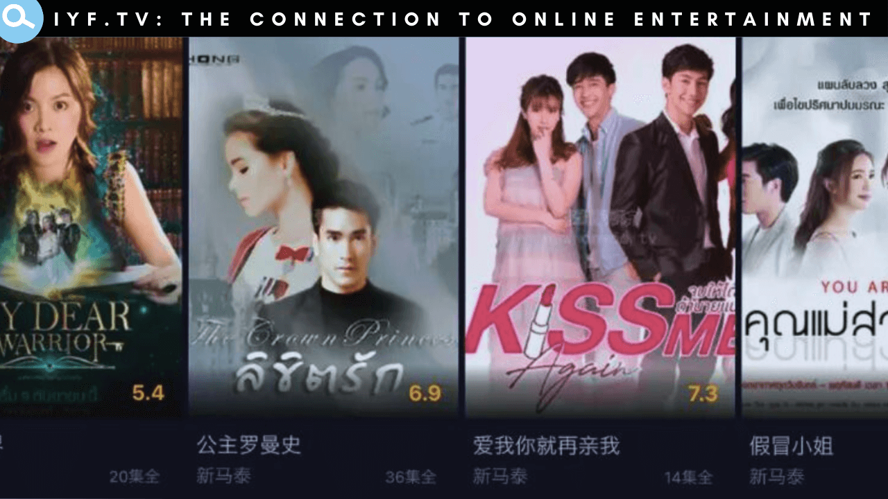 IYF.TV: The Connection to Online Entertainment