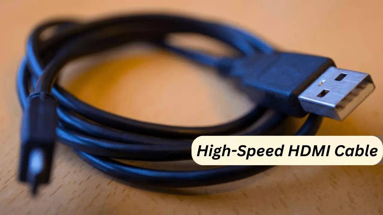 High-Speed HDMI Cable Perfect Connectivity Solution