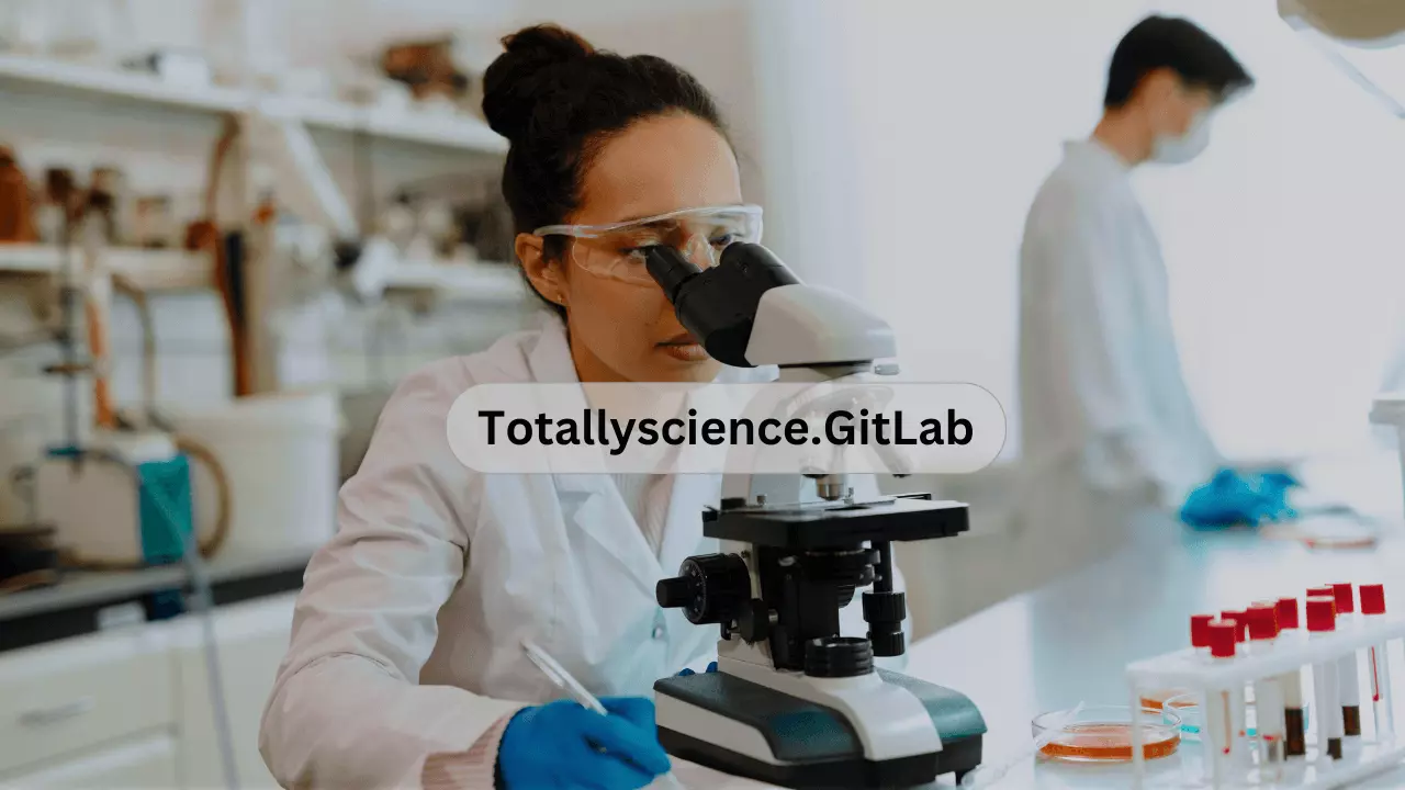 TotallyScience.GitLab Developing Joint Scientific Research