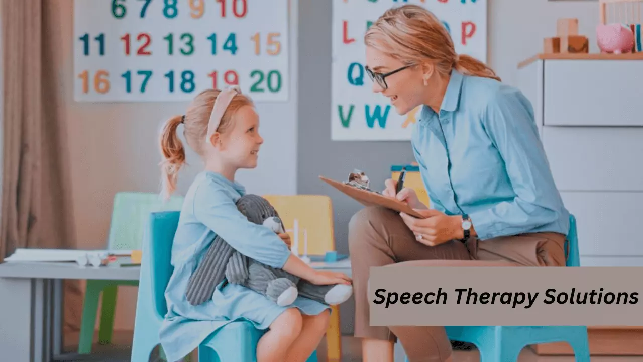 Speech Therapy Solutions Fostering Successful Conversations