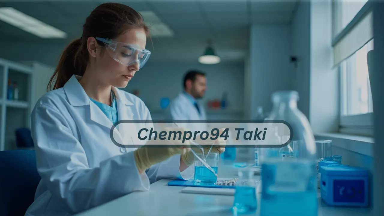 Chempro94 Taki: Advanced Chemistry Solutions Unveiled