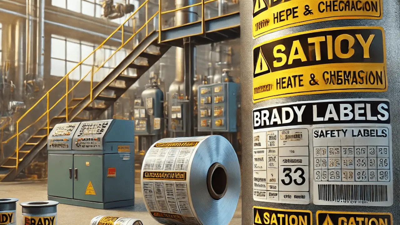 Brady Labels Durable Solutions for Industrial Needs