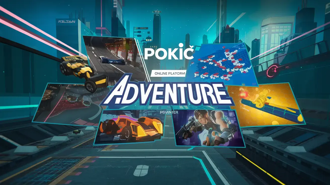 Pokiç The Online Gaming Platform Adventure