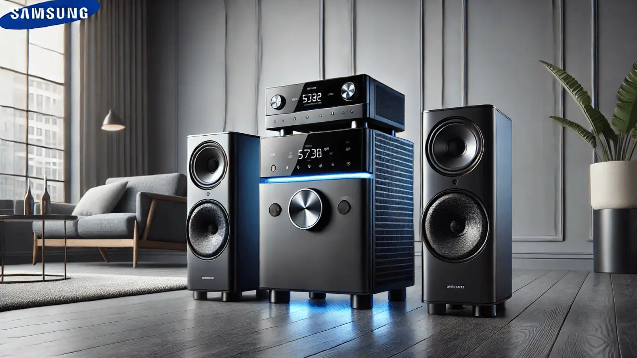 Samsung H-Fi 5732B: The Compact Audio System