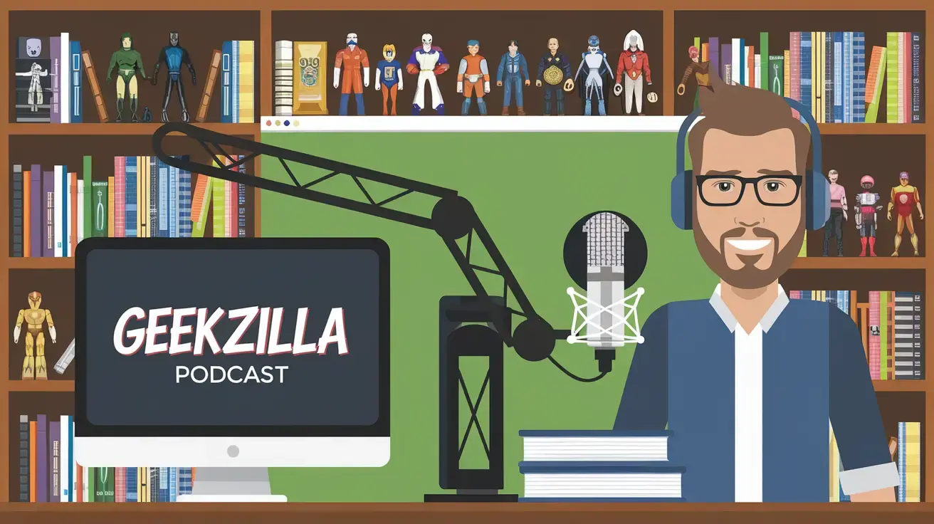 Geekzilla Podcast Activating the Greatest Geek Culture