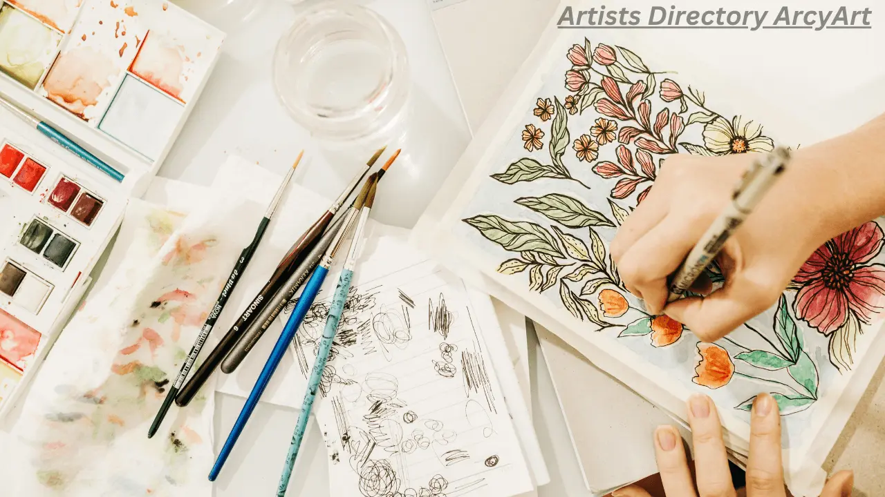 Artists Directory ArcyArt: A Hub for Creative Talent