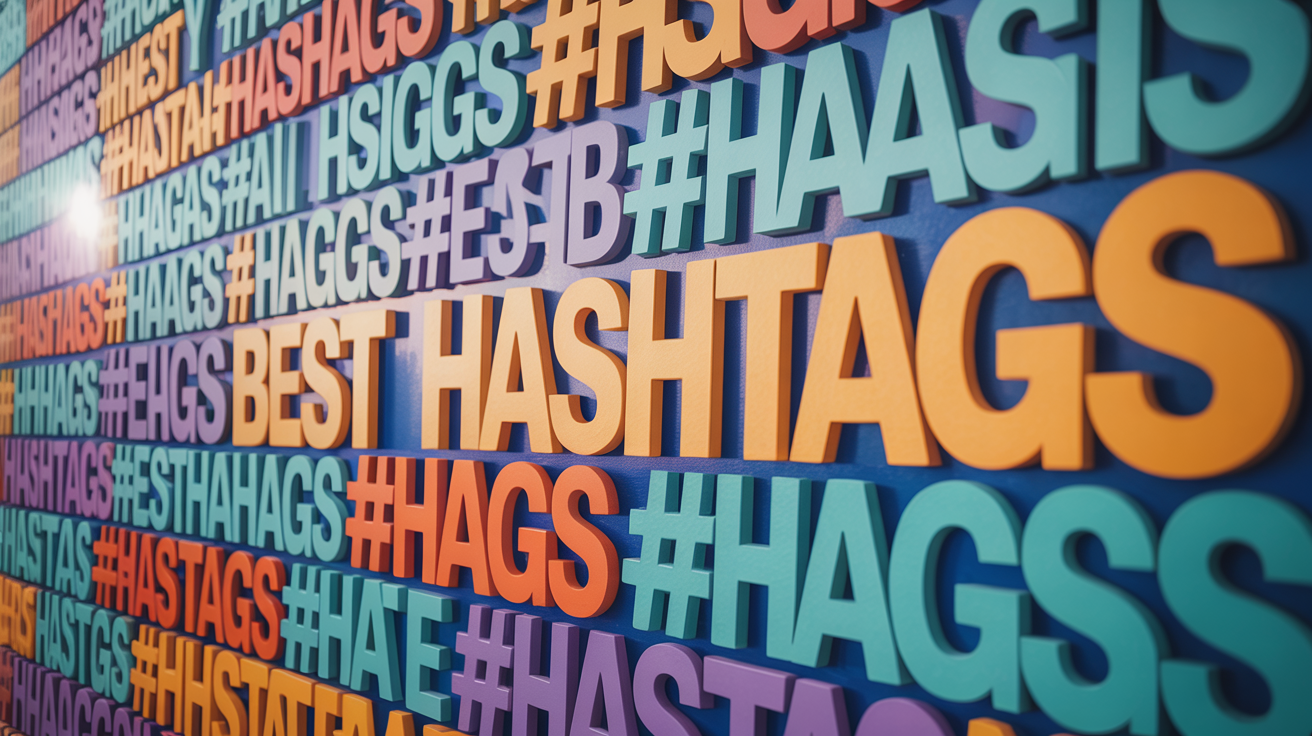 Best Hashtags: How to Use Them for More Views & Engagement