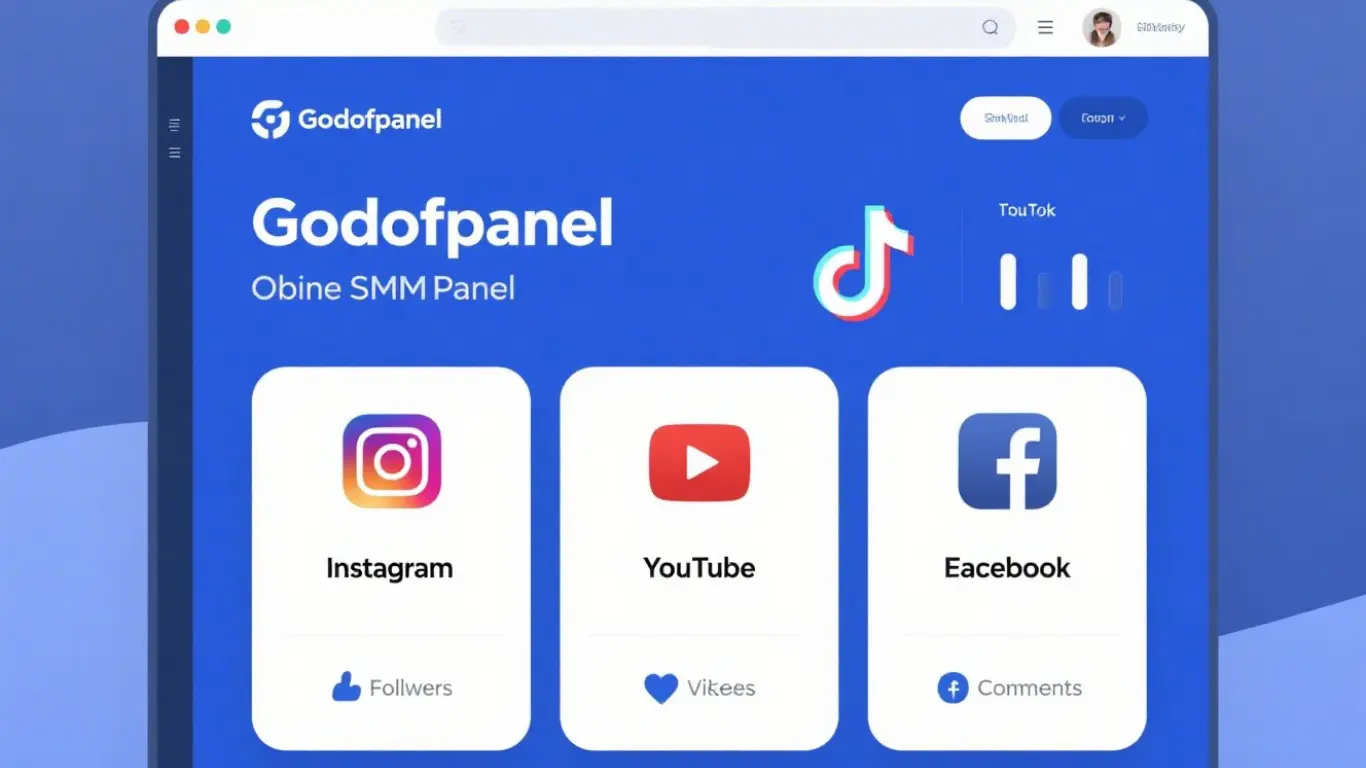 Godofpanel SMM Panel for Social Media Growth