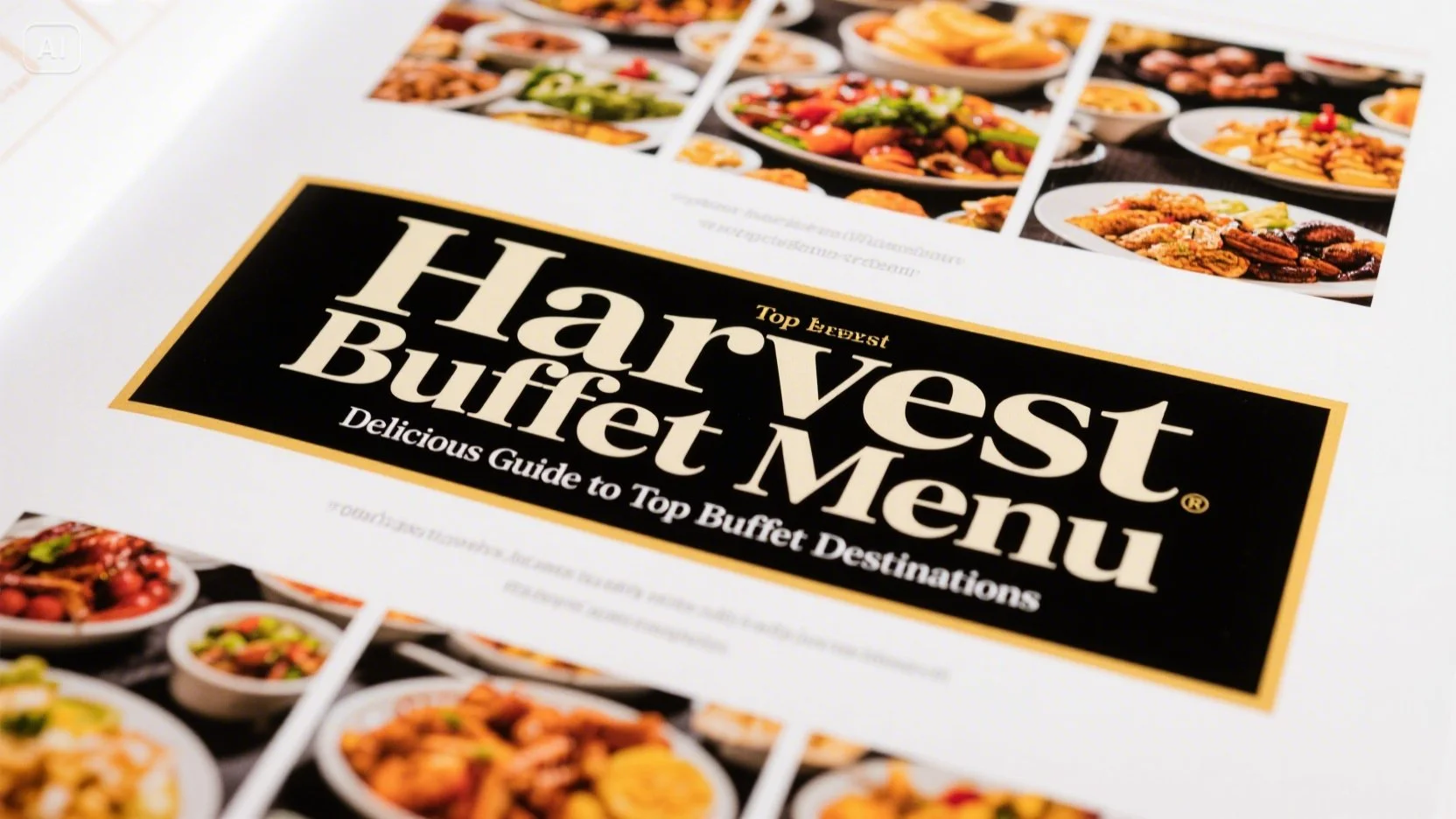 Harvest Buffet Menu Delicious Guide to Top Buffet Destinations