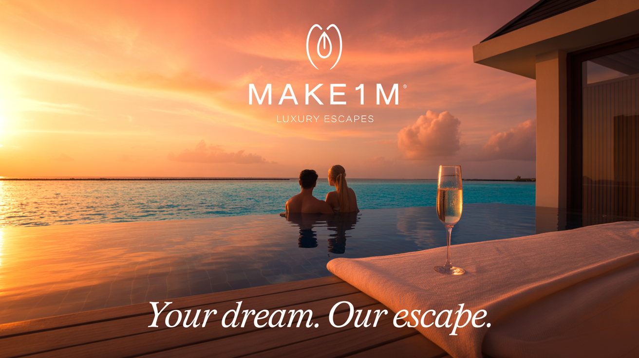 Make1M Luxury Escapes: Experience Wealth & Luxury Travel