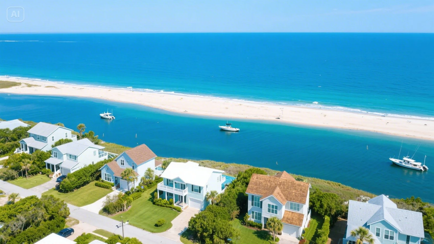 Tolomato Island Homes for Sale: Coastal Living Awaits