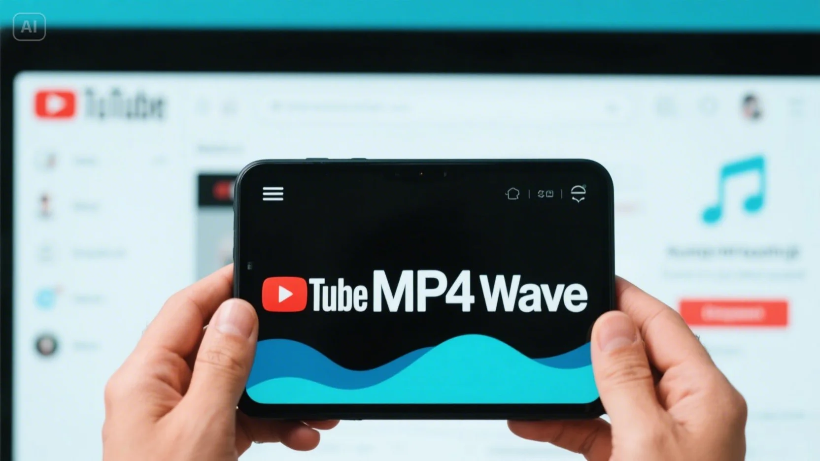 YouTube to MP4 Wave The Simple Way to Save Videos & Audio