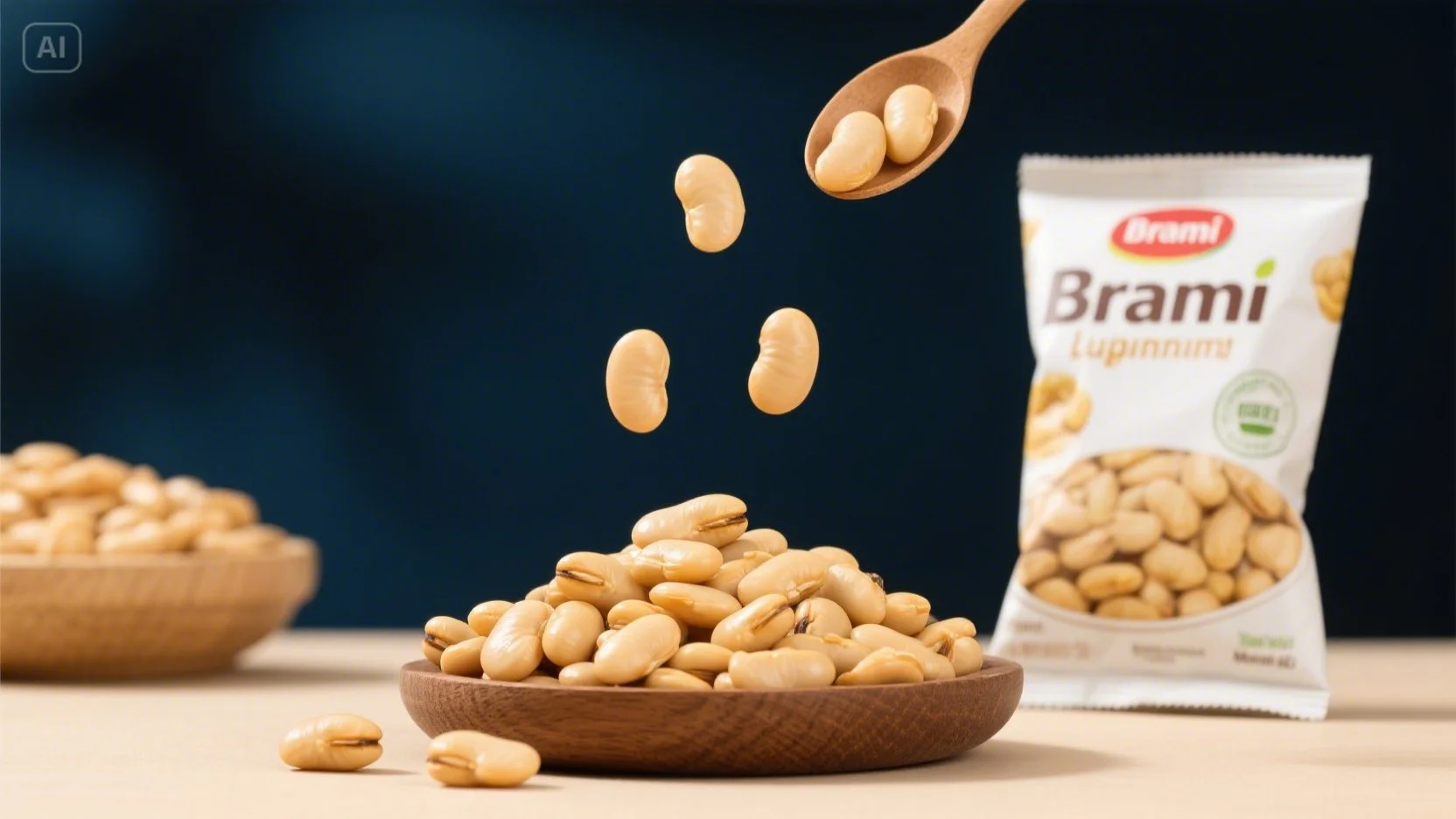 Brami Lupini Beans A Delicious and Healthy Snacking Revolution