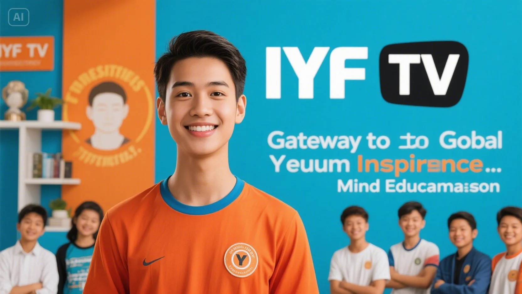 IYF TV A Gateway to Global Youth Inspiration and Mind Education